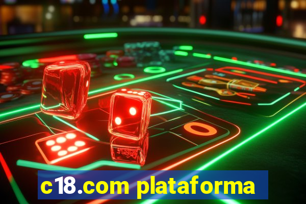 c18.com plataforma